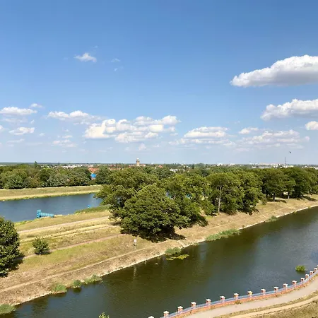 Zakladowa River Panorama By Bookinghost 公寓 弗罗茨瓦夫