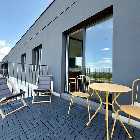 Appartement Zakladowa River Panorama By Bookinghost *