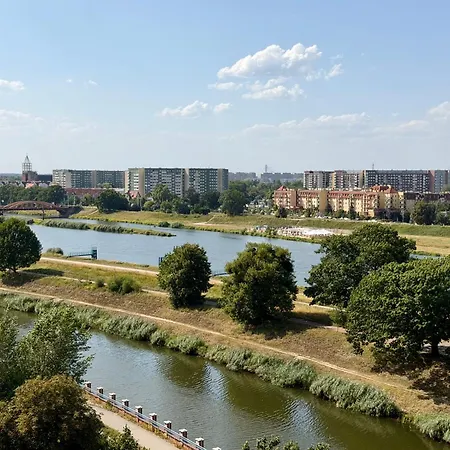 Zakladowa River Panorama By Bookinghost *